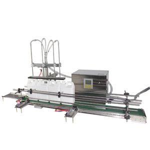 Machine de remplissage électrique de table multi-têtes 1.8 pour aliments et boissons, 4 buses, débordement automatique, facile à utiliser - Product Image 2