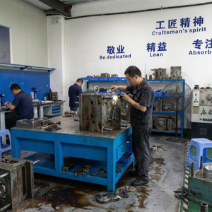 تصنيع قوالب أواني الزهور البلاستيكية حسب الطلب، قوالب أواني زهور بلاستيكية منزلية مخصصة، تصنيع قوالب أواني الزهور - Product Image 5