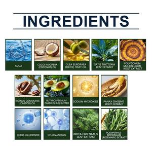 Le savon shampoing aux feuilles de cyprès vertes a la fonction de prévenir la chute des cheveux et de nourrir et renforcer les racines des cheveux. - Product Image 5