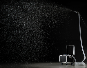 Máquina <span class=keywords><strong>de</strong></span> <span class=keywords><strong>Nieve</strong></span> Silenciosa Eléctrica DMX <span class=keywords><strong>de</strong></span> 10 m para Interiores/Exteriores con Copos <span class=keywords><strong>de</strong></span> <span class=keywords><strong>Nieve</strong></span> Artificiales para Navidad, Halloween y Bodas - Product Image 6