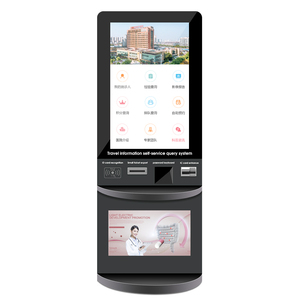 Sistema de Consulta de Información de Viajes con Pantalla Plana Capacitiva de 43 Pulgadas y Ranura para Tarjeta, Kiosco de Auto-Registración - Product Image 4