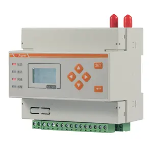 Acrel AWT200-1E4S-WIFI Komunikasi Iot Smart Gateway Modbus dengan Wifi 4G Lora Ethernet Opsional