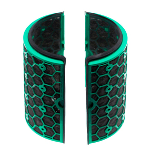 Sistemas de filtración doble de carbón activado Purificador de aire fresco puro Filtro Hepa apto para Dysons HP04/TP04/DP04/TP05/HP05 Pieza de repuesto - Product Image 2