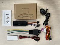 Pelacak GPS GSM ST004 Berkualitas Baik Protokol GT06 Perangkat Real Time Mobil Motor Manajemen Armada Platform PC Aplikasi Tahan Air