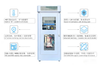 Distributeur d'eau automatique 24h/24 à monnayeur pour extérieur – Machine à eau RO