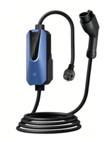 Nuevo Cargador Portátil para Vehículos Eléctricos Putainen XT 7kW 32A GB/T AC con Pantalla de 1.3 Pulgadas, Botones e Indicador Luminoso para Uso Doméstico y Comercial