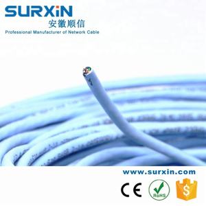 OEM 23awg 4 paires de câbles réseau Cat6 <span class=keywords><strong>Rj45</strong></span> <span class=keywords><strong>cat</strong></span> <span class=keywords><strong>6</strong></span> Ethernet Utp Lan intérieur extérieur <span class=keywords><strong>100m</strong></span> 200m 1000ft rouleau - Product Image 3