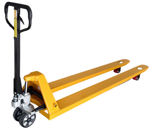 Transpaleta manual de alta gama extra larga (2500 mm), carga de 2,5 toneladas, fabricada en Vietnam, garantía de 12 meses - Product Image 1