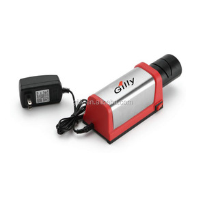 <span class=keywords><strong>Aiguiseur</strong></span> de couteaux électrique multi-grains en céramique en acier inoxydable de haute qualité, écologique, rapide, pour la cuisine à domicile - Product Image 5