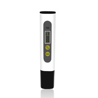 Testeur de pH numérique portable haute précision 3V TDS pour l'eau
