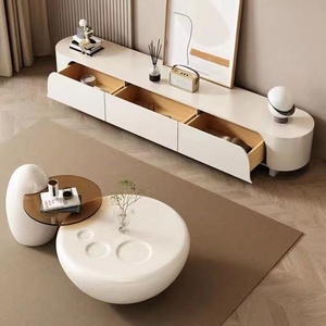 High End Round <b>Coffee</b> <b>Table</b> Double Modern Luxury Stainless Steel Brass Rotating Black and Gold <b>Coffee</b> <b>Table</b> - Product Image 6