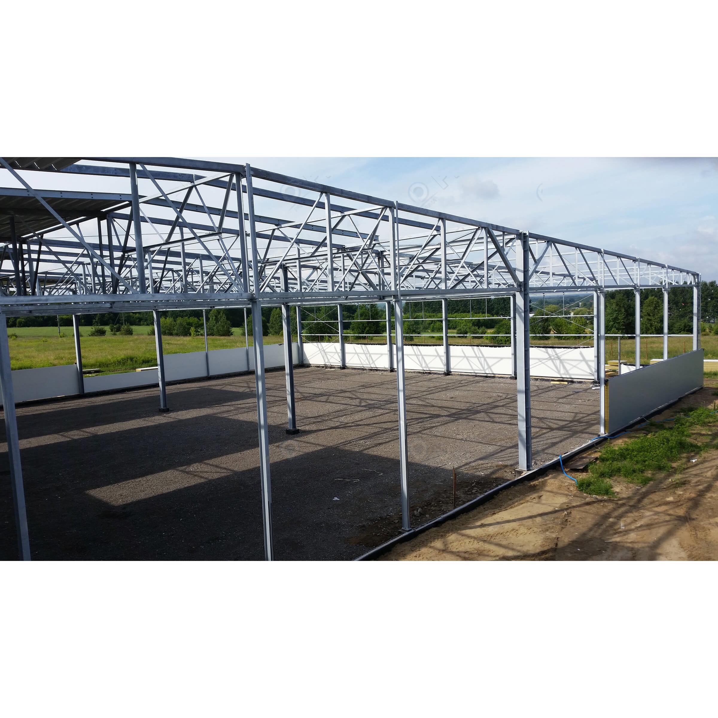 Индивидуальный 20-футовый 40-футовый контейнер для перевозки и кормления животных с хорошей вентиляцией