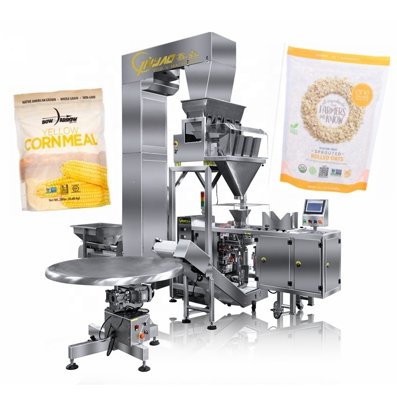 Plastic Doypack Packaging Machine Automatic Zipper