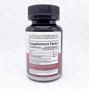 Kapsul Kolagen GMP Factory, Permen Jeli Asam Hialuronat, Koenzim <span class=keywords><strong>Q10</strong></span>, Vitamin C, D, B12, Biotin, Seng, Kecantikan, Pemutih Kulit, Pencerah - Product Image 3