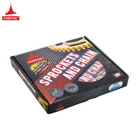 Kit Rantai dan Gir Motor KAMTHAI untuk Honda Cd70 Sonic 125cc 150R 428H 126L Set Gir dan Rantai 15 Gir Depan 42 Gir Belakang