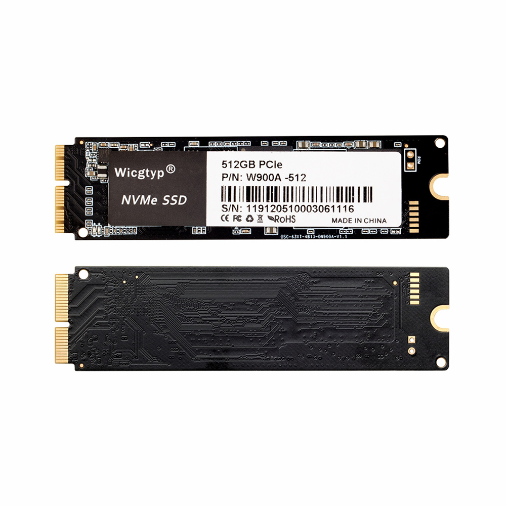Apple - Apple純正 高速SSD 512GB PCIeNVMe Cheap 512GB, 1TB, 2TB Pcie SSD Nvme for Apple Macbook Pro