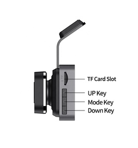 Y11 Wifi Dash kamera <span class=keywords><strong>3</strong></span> inç 1080p Hd Video kamera g-sensor dahili Gps araba kara kutusu dahili mikrofon otomatik kayıt - Product Image 5