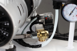 Loại Mới Điện <span class=keywords><strong>Mini</strong></span> Dầu Miễn Phí Máy Nén Khí Xách Tay Áp Suất Cao Im Lặng Máy Nén Khí 50L 1.5HP - Product Image 4