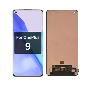 Chất lượng cao Incell IPS LCD cảm ứng điện dung màn hình thay thế cho Oneplus 9 điện thoại di động hiển thị với 1 năm bảo hành - Product Image 1