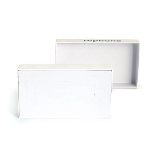 Tùy Chỉnh Đơn Giản Thiết Bị Di Động Gói Giấy Hộp Điện Thoại Di Động Hoặc Điện Thoại Cứng Nhắc Bao Bì Hộp Với Nắp Và Chết Cắt Giấy Chèn - Product Image 3