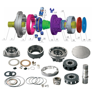<span class=keywords><strong>Motor</strong></span> Hidráulico de Pistones, Reemplazo para JMCR3, JMCR03, JMCRE03, JMCR5, JMCRE05, JMCR05, JMCR10, JMCRE10, <span class=keywords><strong>Motor</strong></span> Hidráulico <span class=keywords><strong>Rexroth</strong></span> - Product Image 6