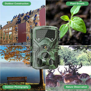 Cámara de Caza - Cámara de Caza 4K con Visión Nocturna, Activación por Movimiento en 0.05s, Cámara Resistente al Agua IP66 - Product Image 2