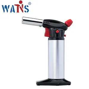 Grande torcia butano barbecue a gas torch lighter flame cucina BS-640 jet cigar accendino torcia di saldatura