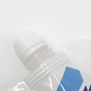 Bolsa de pie de embalaje brillante de 1L personalizada, bolsa portátil duradera para bolso, bolsa con caño para limpiador de ventanas de coche, líquido químico - Product Image 2