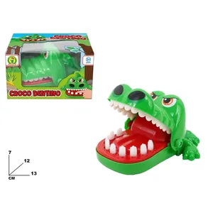Juego de Dentista de Cocodrilo Croco Dentino, Juguete de Extracción de Dientes para Niños de 13 cm - Product Image 1