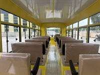 Bus de tourisme électrique 23 places à portes ouvrantes pour stations balnéaires et sites touristiques – Couleurs personnalisables disponibles