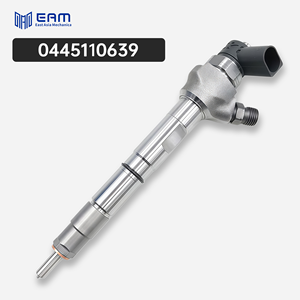 Iniettore Carburante Common Rail Diesel 0445110639 04L130277AA Valvole di Iniezione per VW Golf/Passat/<span class=keywords><strong>Tiguan</strong></span>/Arteon Audi A3 Skoda <span class=keywords><strong>2.0</strong></span> <span class=keywords><strong>TDI</strong></span> - Product Image 1