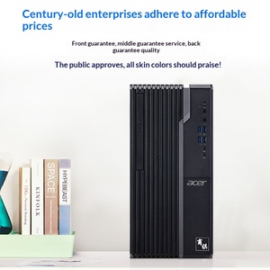 Acere N4270ธุรกิจการออกแบบกราฟิกส์คอมพิวเตอร์ตั้งโต๊ะพร้อมกับหน่วยประมวลผล G6900ที่มี RAM DDR4 M.2 SSD - Product Image 6
