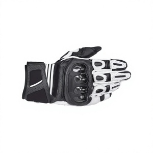 Gants de moto en cuir OEM, longueur poignet, compatibles écran tactile, doublure fourrée, utilisation quatre saisons, design personnalisé, nouvelle arrivée, best-seller - Product Image 1