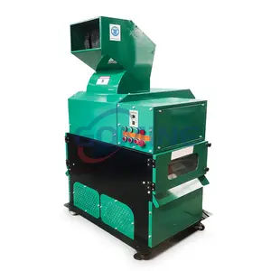 Large capacity metal shredder machine scrap aluminum recycling equipment copper recycling plant