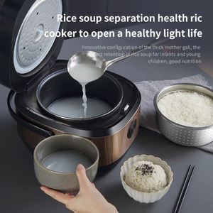 Autocuiseur de riz numérique intelligent 5L grande capacité, multifonctionnel, antiadhésif, en acier inoxydable, avec fonction de désaccharification - Offre Spéciale - Product Image 5