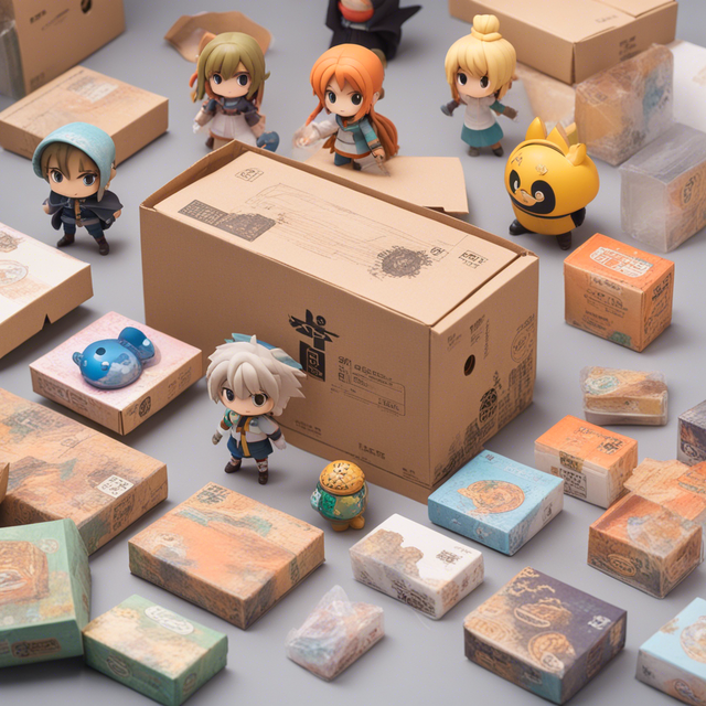 OEM ODM Custom Action Figure Blind Box Plastic Vinyl Toy Manufacturer Selling Directly Mystery Genre