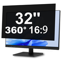 Protector de Pantalla de Privacidad para Monitor de Computadora, Filtro de Privacidad de 22, 24, 27, 30, 31.5, 32 y 34 Pulgadas