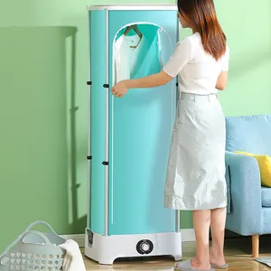 Sterilization Dryer Household Small Clothes Dryer Portable Clothing Care Machine Household Appliances Folding Electric Automatic