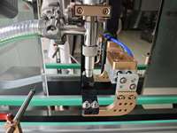 Machine de remplissage automatique à tête unique haute vitesse personnalisable pour huiles, crèmes, boissons, shampoings et lotions corporelles, prix usine abordable