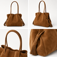 Sac à bandoulière en cuir véritable pour femmes fourre-tout voyage dame sacs à main fournisseur de marque privée personnalisé