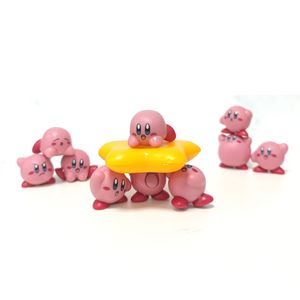 Precio bajo al por mayor Kawaii Pink Doll Toy Color Box Game <span class=keywords><strong>Kirby</strong></span> <span class=keywords><strong>Figura</strong></span> de acción - Product Image 4