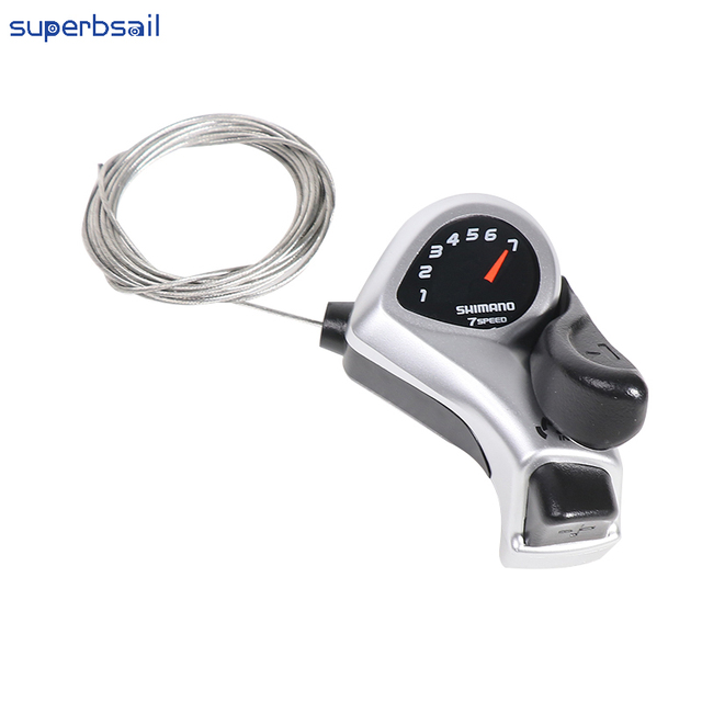 Superbsail 7 Speed Trigger Shifter for Engwe EP-2 Pro Electric Bicycle Part Bike Accessories Replacement Part Cycle Accessories