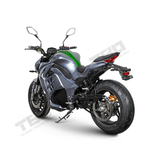 Moto de course à moteur central 72V 11kW zéro émission, autonomie de 180 km, vitesse maximale de 150 km/h, moto électrique de rue pour adultes - Product Image 6