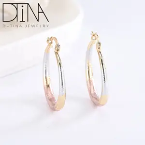 High quality copper material earrings wholesale fashion ladies earrings