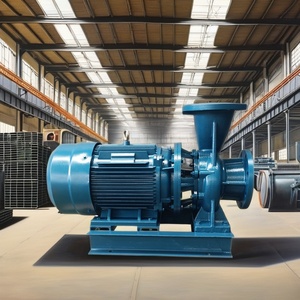 High Flow High Horizontal Centrifugal <b>Pump</b> for Coolant Circulation and Industrial <b>Water</b> Transfer - Product Image 2