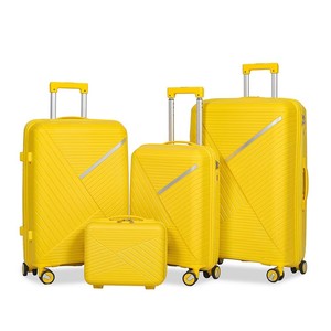 Maleta <span class=keywords><strong>de</strong></span> <span class=keywords><strong>Viaje</strong></span> <span class=keywords><strong>de</strong></span> Tres Piezas <span class=keywords><strong>de</strong></span> 20 Pulgadas <span class=keywords><strong>para</strong></span> <span class=keywords><strong>Hombre</strong></span> y Mujer, Bolsa <span class=keywords><strong>de</strong></span> Cosméticos <span class=keywords><strong>de</strong></span> Gran Capacidad con Cremallera, <span class=keywords><strong>Estuche</strong></span> Rígido <span class=keywords><strong>para</strong></span> PC - Product Image 6