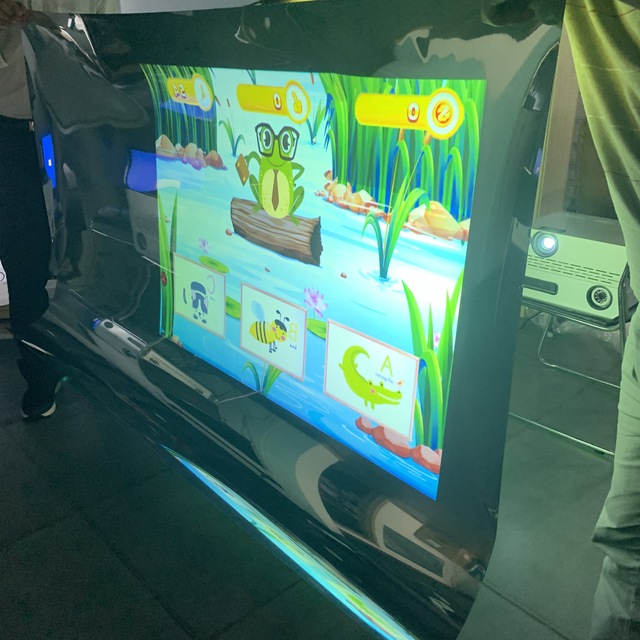 High Transparency Self-adhesive Smart Film Rear Projection Smart Film