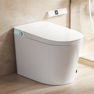 Salle de bain en céramique automatique intégrée télécommande siège chauffant <span class=keywords><strong>toilette</strong></span> <span class=keywords><strong>bidet</strong></span> intelligent - Product Image 1
