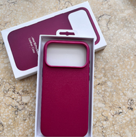 Étui de téléphone magnétique antichoc en cuir de haute qualité pour iPhone 18 Pro Max avec fenêtre d'animation et bouton AI, emballage d'origine