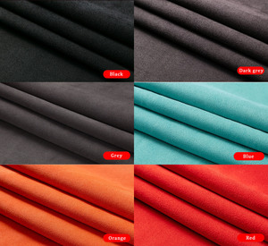 Autoadesivo camoscio elastico in suede scamosciato auto interno tetto ABC pannello porta panca da lavoro sostituire - Product Image 5